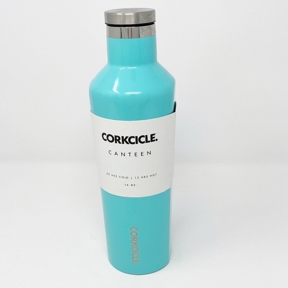 Corkcicle Other - CORKCICLE | Turquoise 16 oz. Canteen Water Bottle